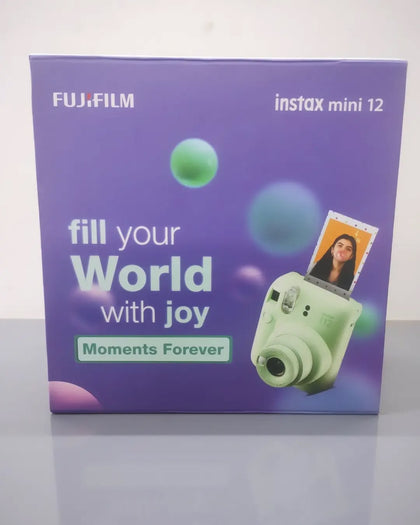 Instax Mini 12 Moments Forever - Ash White