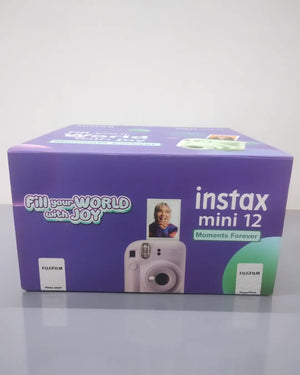 Instax Mini 12 Moments Forever - Blossom Pink
