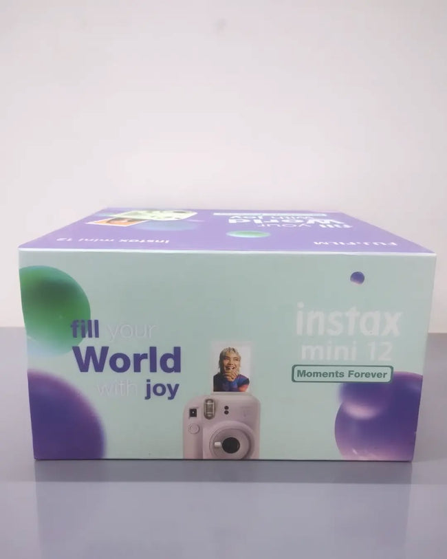 Instax Mini 12 Moments Forever - Ash White