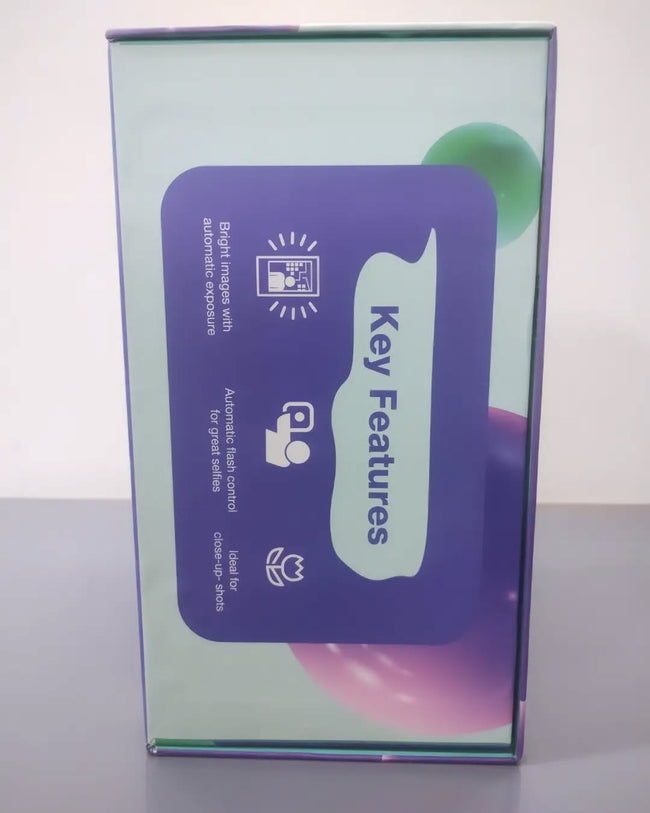 Instax Mini 12 Moments Forever - Ash White