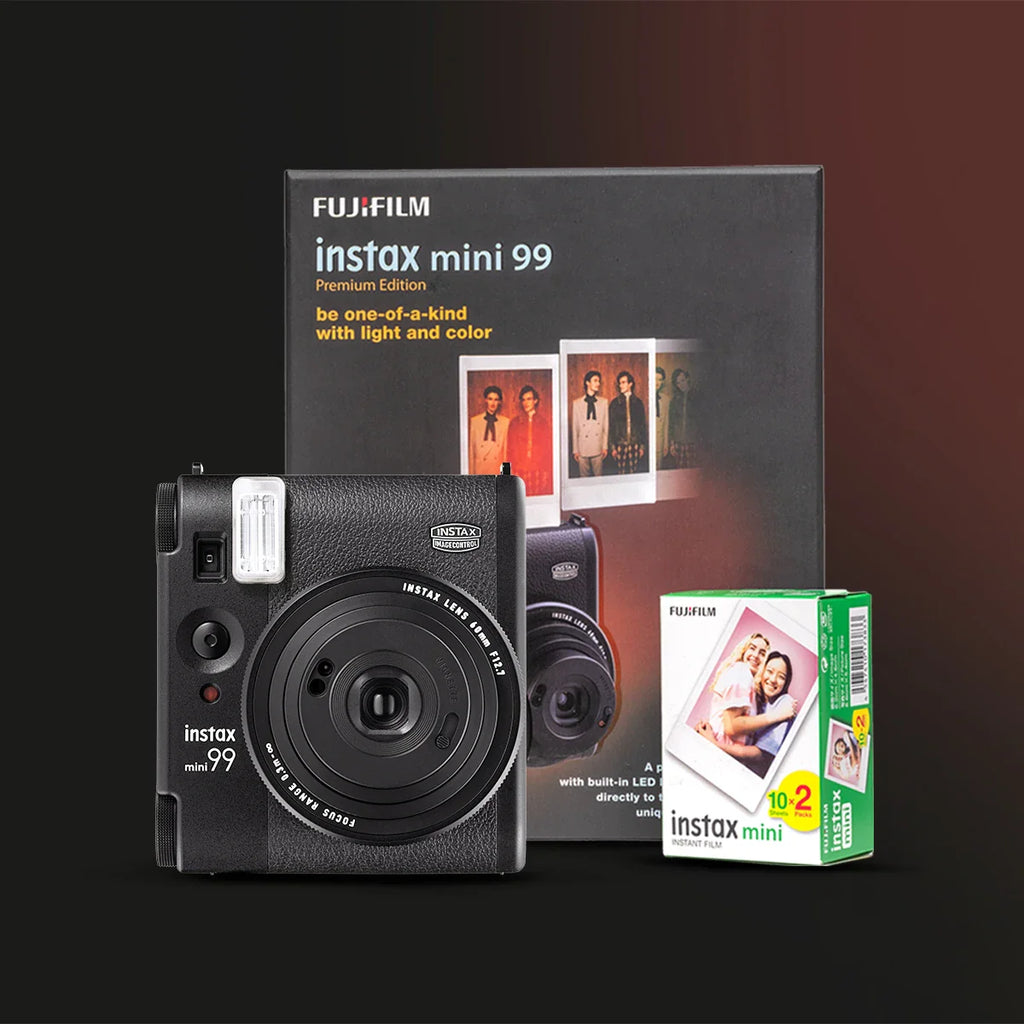 Fujifilm Instax Mini 99 Premium Edition Instant Camera