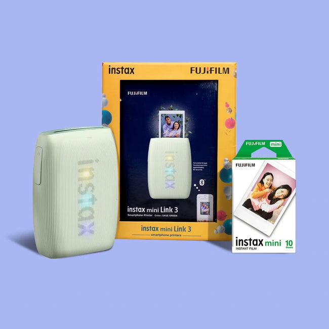Fujifilm Instax Mini Link 3 Starter Kit