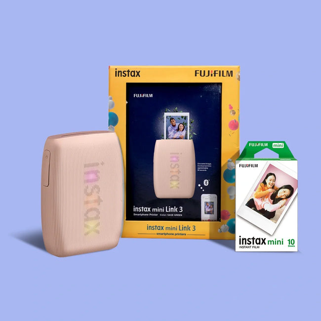 Fujifilm Instax Mini Link 3 Starter Kit