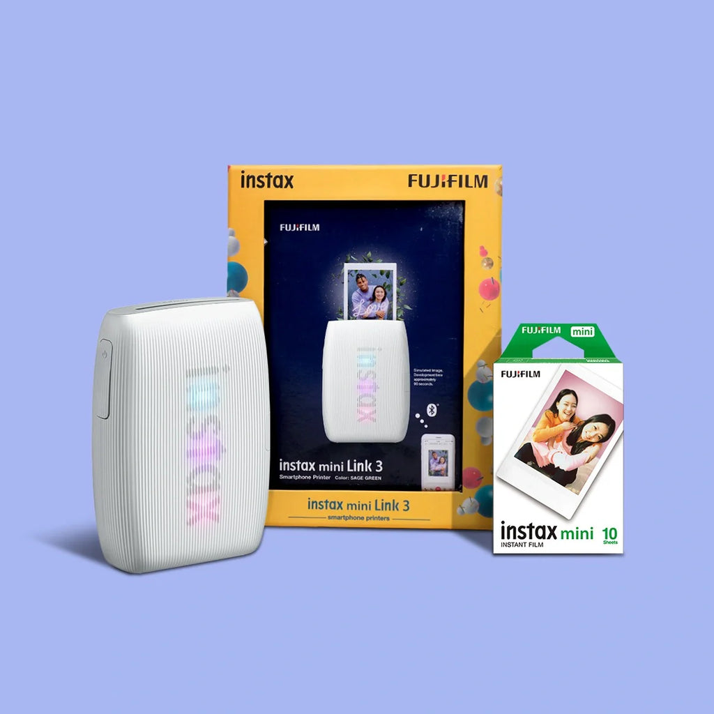 Fujifilm Instax Mini Link 3 Starter Kit