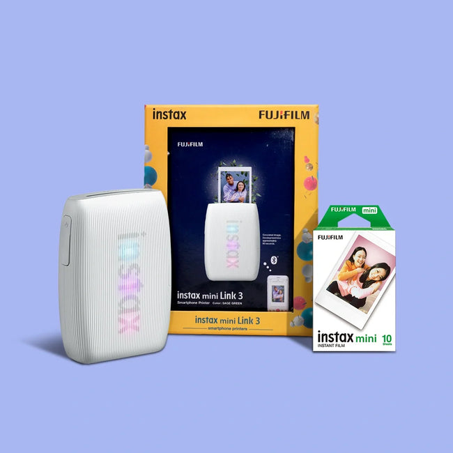Fujifilm Instax Mini Link 3 Starter Kit