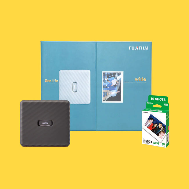 Fujifilm Instax Wide Starter Kit Printer