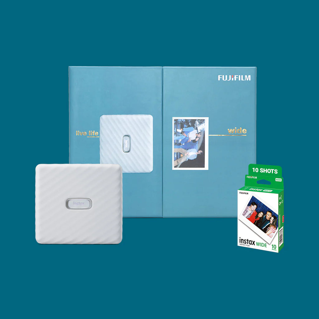 Fujifilm Instax Wide Starter Kit Printer