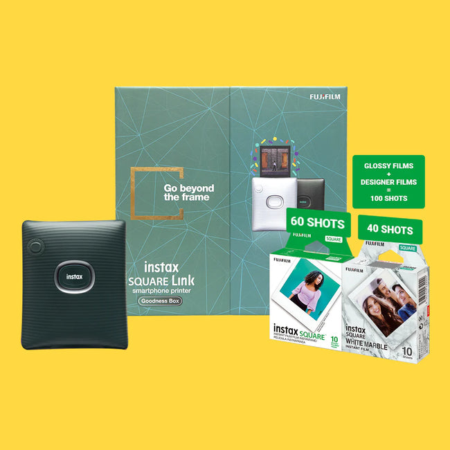 Fujifilm Instax Square Link Starter Kit
