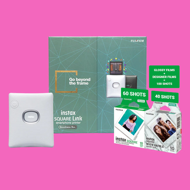 Fujifilm Instax Square Link Starter Kit