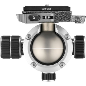 Gitzo GIGH4383LR Series 4 Center Ball Head with Arca-Type Lever Release QR Receiver