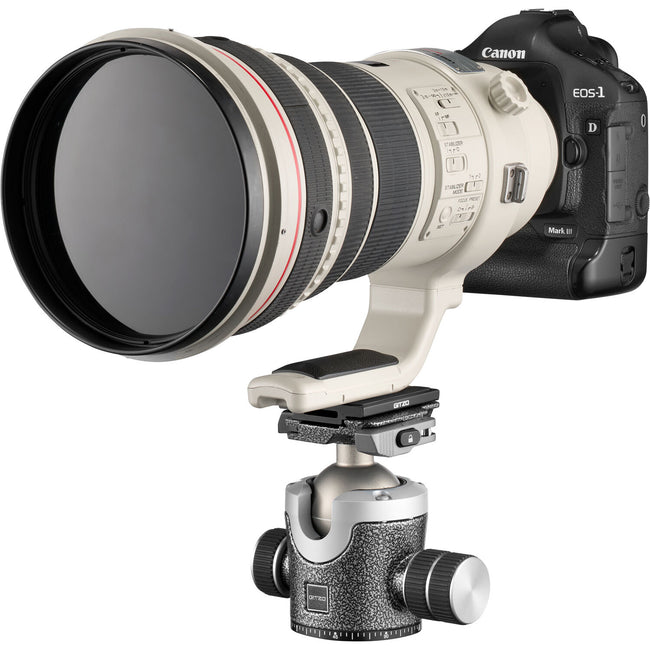 Gitzo GIGH4383LR Series 4 Center Ball Head with Arca-Type Lever Release QR Receiver