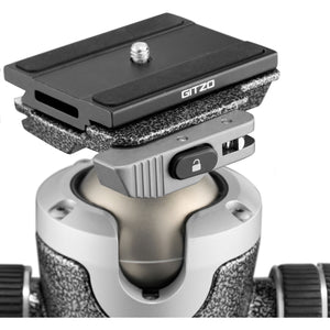 Gitzo GIGH4383QD Series 4 Center Ball Head with Arca-Type Screw Knob QR Receiver