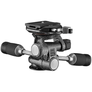 Gitzo GT3532 Mountaineer Series 3 Carbon Fiber Tripod with 3-Way Fluid Head Kit