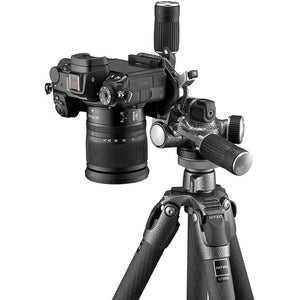 Gitzo GT3532 Mountaineer Series 3 Carbon Fiber Tripod with 3-Way Fluid Head Kit