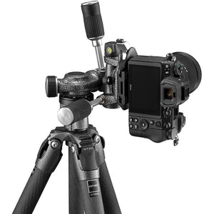 Gitzo GT3532 Mountaineer Series 3 Carbon Fiber Tripod with 3-Way Fluid Head Kit