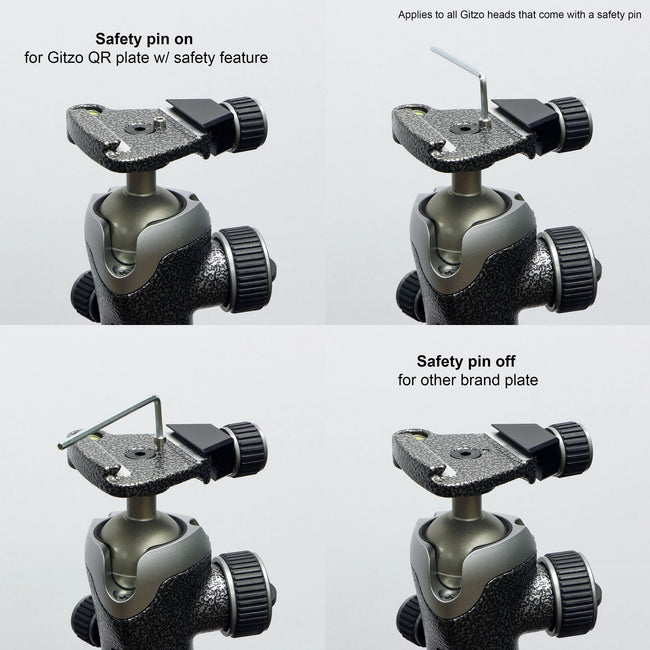 Gitzo Gimbal Fluid Head