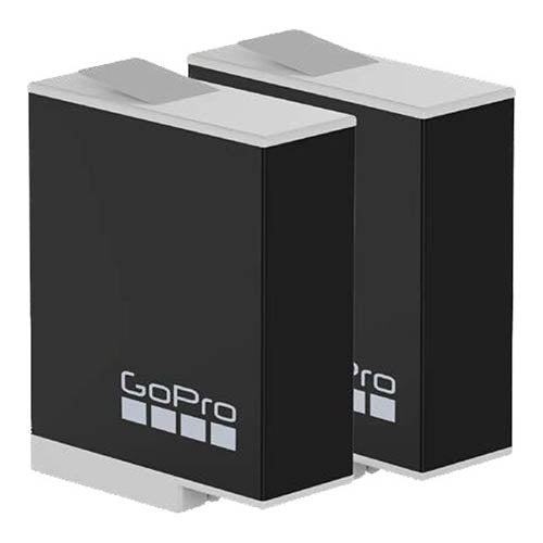 GoPro Enduro Rechargeable Li-Ion Batteries for HERO 11/9/10 Black (2-Pack)