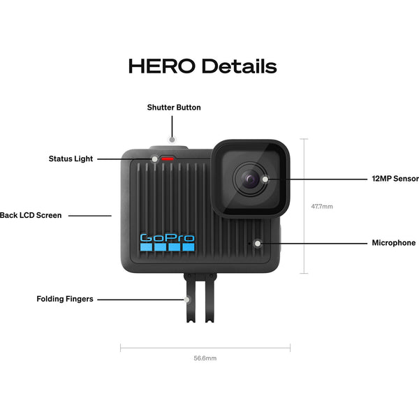 Buy GoPro HERO 4K Action Camera Online at Best Price in India