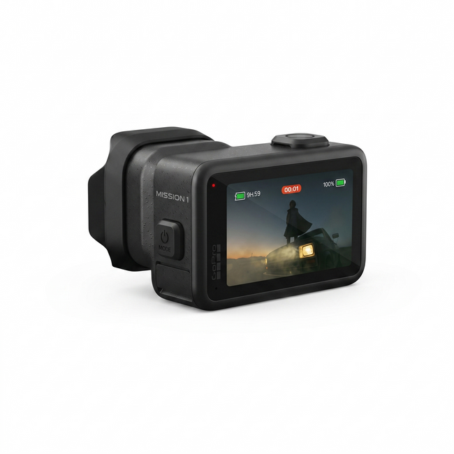 GoPro MISSION 1 Compact 8K Cinema Camera