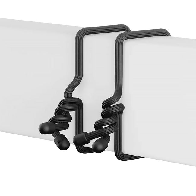 GoPro Gumby Flexible Grip Mount with Gear Ties