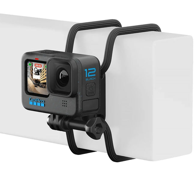 GoPro Gumby Flexible Grip Mount with Gear Ties