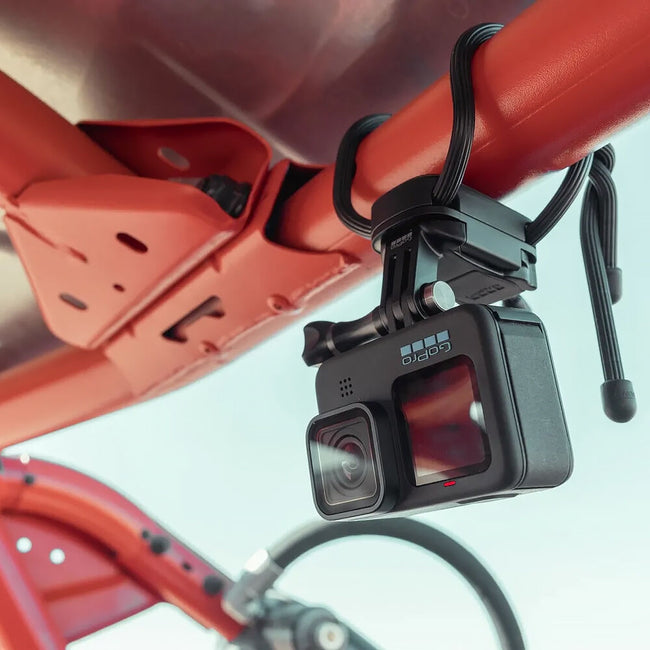 GoPro Gumby Flexible Grip Mount with Gear Ties