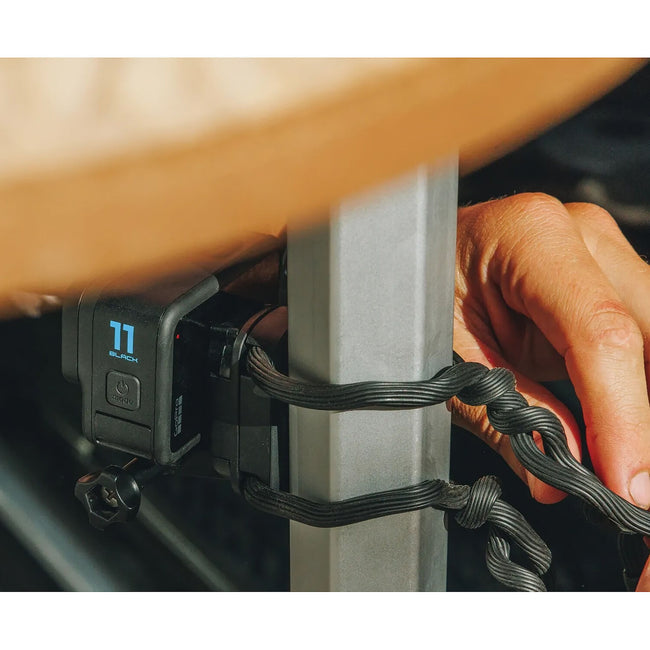 GoPro Gumby Flexible Grip Mount with Gear Ties