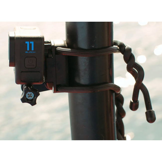 GoPro Gumby Flexible Grip Mount with Gear Ties