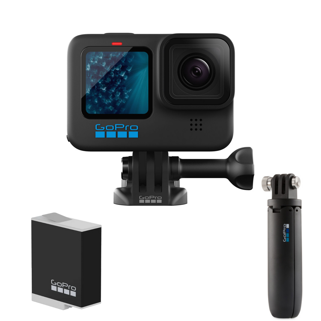 GoPro Hero11 Black + Accessories Bundle