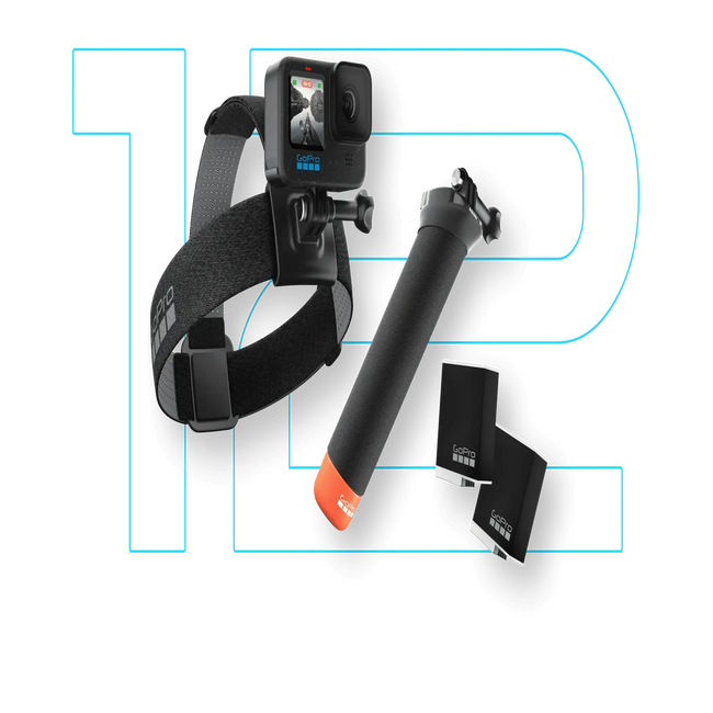 GoPro HERO12 Black Bundle