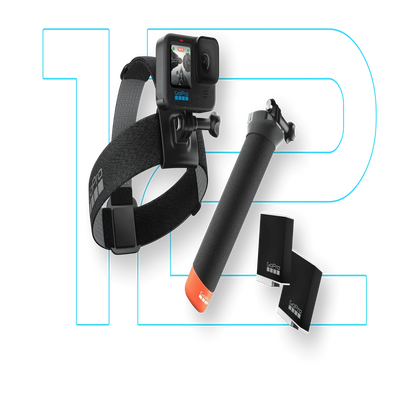 GoPro HERO12 Black Bundle