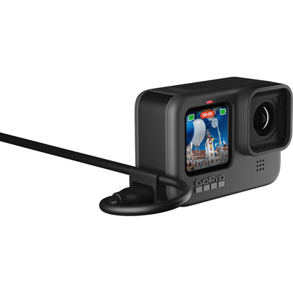 GoPro USB Pass-Through Door for HERO10/9 Black