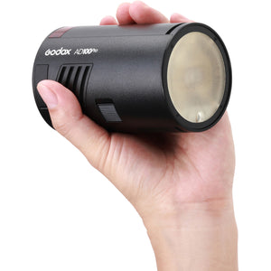 Godox AD100pro Pocket Flash (Black)