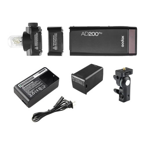 Godox AD200Pro TTL Pocket Flash Kit