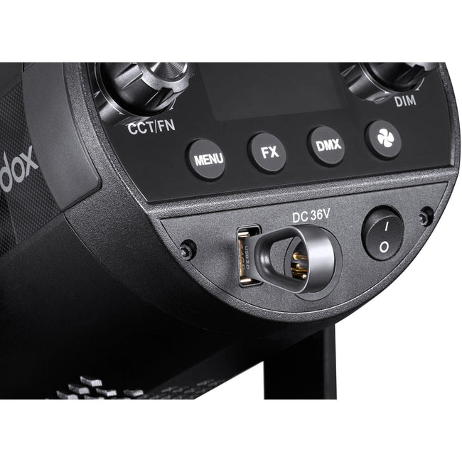 Godox Bi-Color Zoomable LED Video Light