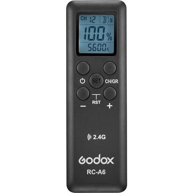 Godox Bi-Color Zoomable LED Video Light