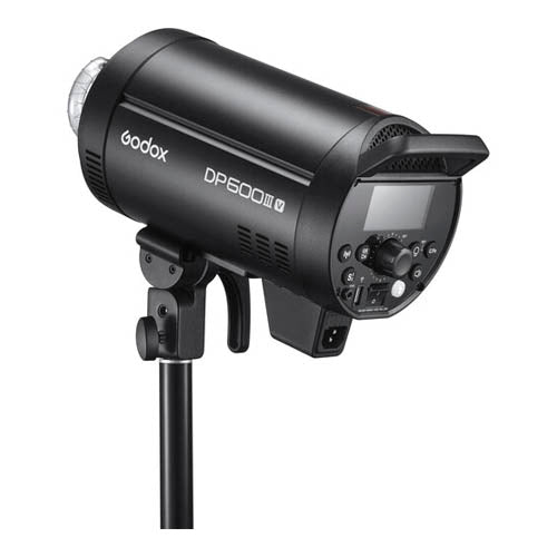 Godox DP600III-V Professional Studio Flash with LED Modeling Lamp