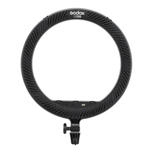Godox LR150 Bi-Color LED Ring Light (18", Black)