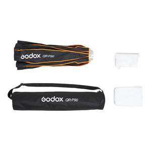Godox P90 Quick Release Parabolic Softbox with Bowens Mount (35.4")