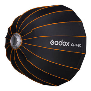 Godox P90 Quick Release Parabolic Softbox with Bowens Mount (35.4")