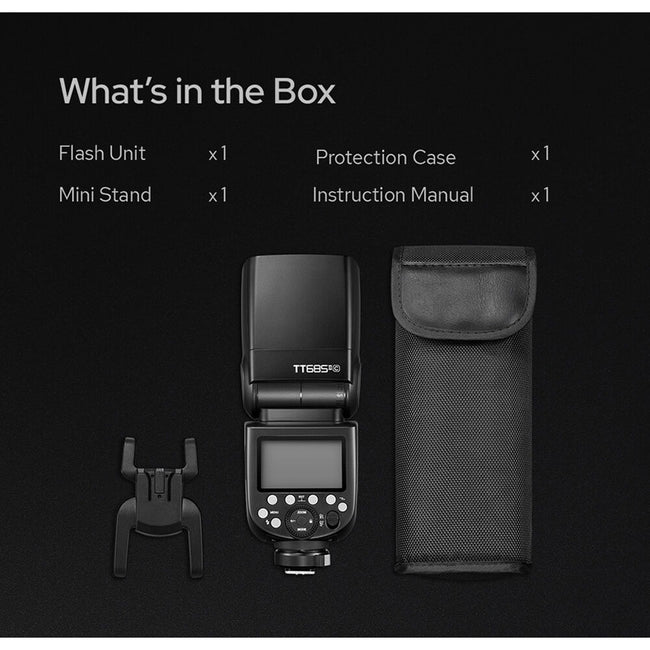 Godox TT685F II Flash for FUJIFILM Cameras