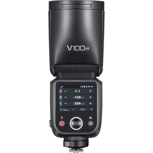Godox V100 Flash for Nikon