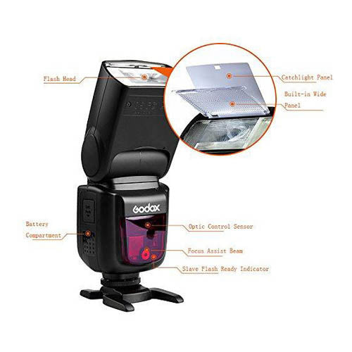 Godox VING V860IIC TTL Li-Ion Flash Kit