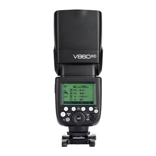 Godox VING V860IIC TTL Li-Ion Flash Kit