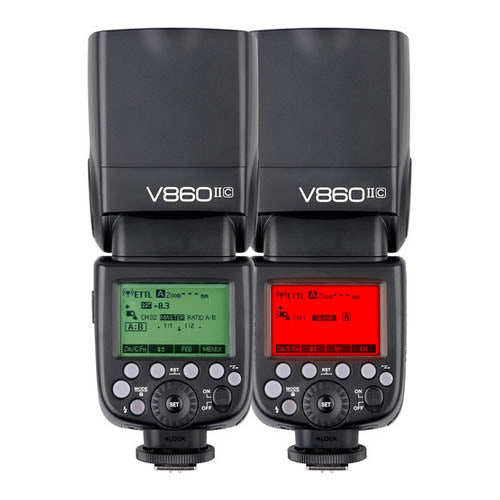 Godox VING V860IIC TTL Li-Ion Flash Kit