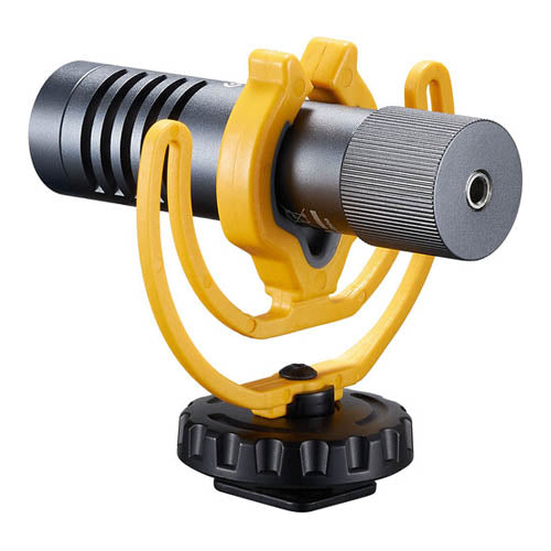 Godox VS-Mic Compact Camera-Mount Shotgun Microphone