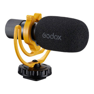 Godox VS-Mic Compact Camera-Mount Shotgun Microphone