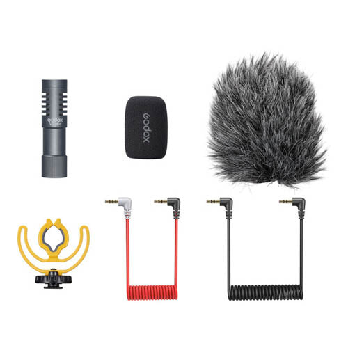 Godox VS-Mic Compact Camera-Mount Shotgun Microphone