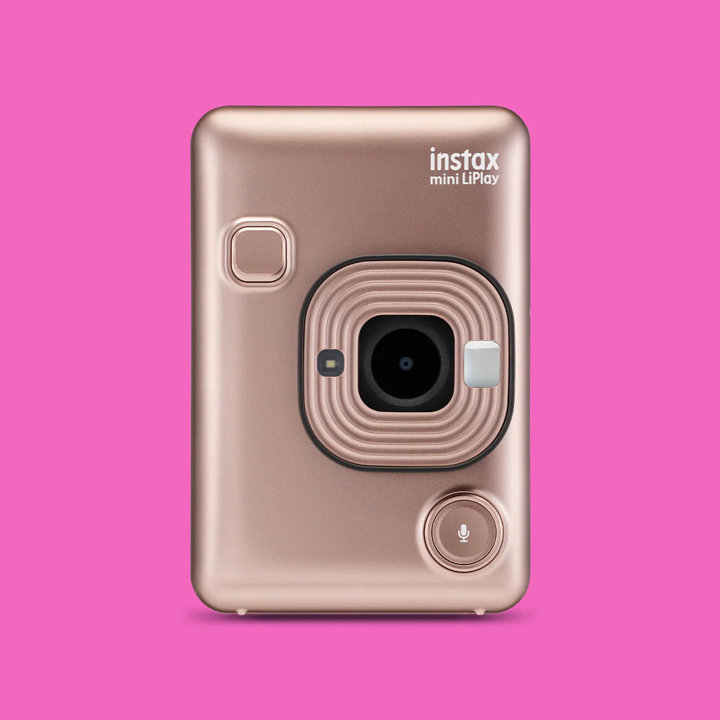 Instax Mini LiPlay Hybrid Instant Camera