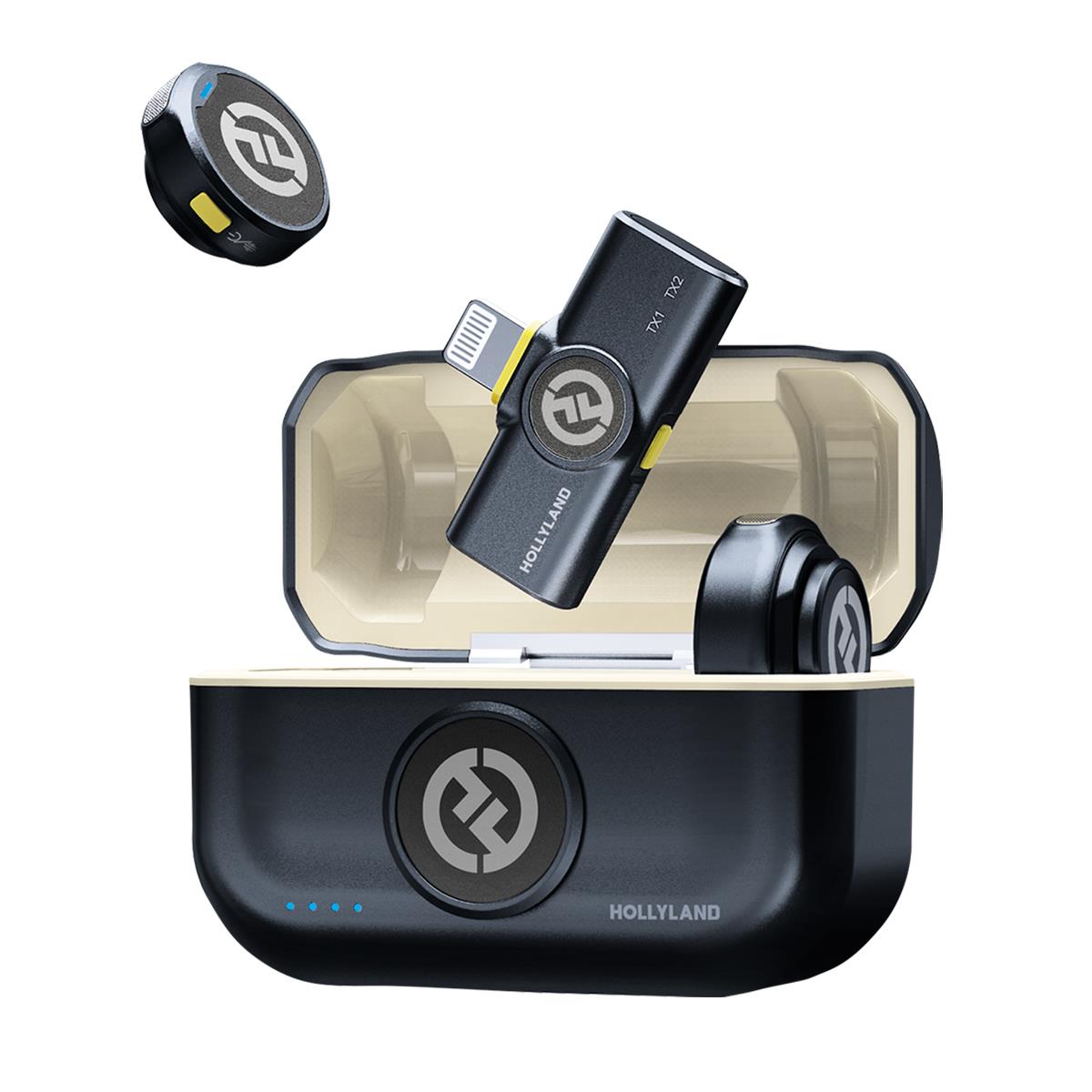 Hollyland Lark M2 Mobile Version (Lightning) – RetinaPix.com